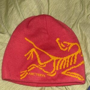 Pink & Yellow Beanie